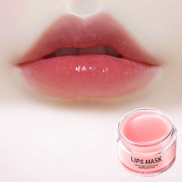 Cherry Lip Mask Repair Drying Peeling Lip Skip Pink Nourishing Day and Night Sleeping Care Lip